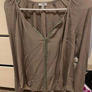 Tobi long sleeve shirt